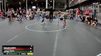 60 lbs Round 7 (8 Team) - Baylor Ohern, Hammers Blue vs Jariah Moua, Full Circle