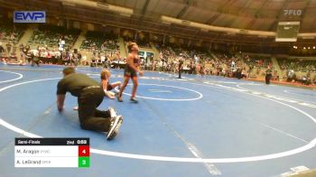 131 lbs Semifinal - Boaz Senge, Team Tulsa Wrestling Club vs Graham Padgett, Powerhouse Wrestling Club