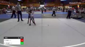 49 lbs Rr Rnd 3 - Tristen Craft, Purebred Elite vs Karter Wright, Punisher Wrestling Company