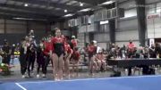 Emily Pires - Floor, Wildfire - 2021 Region 1 Women's Championships