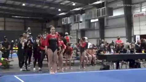 Emily Pires - Floor, Wildfire - 2021 Region 1 Women's Championships