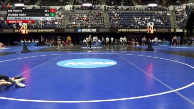 157 lbs Prelim - Joe Penchi, Wis.-La Crosse vs Braden Kmak, Ursinus