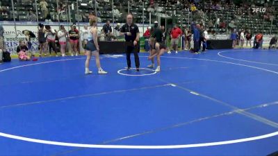 125 lbs Semis - Ruby Roof vs Natalie Frye, Immortal Athletics Wrestling Club