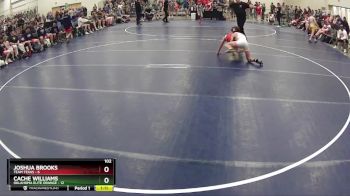 102 lbs Semis & 1st Wrestleback (8 Team) - Joshua Brooks, Team Texas vs Cache Williams, Oklahoma Elite Orange