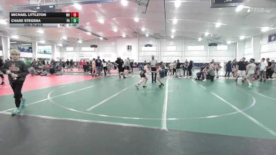 J-102 lbs 5th Place - Michael Littleton, WV vs Chase Stegena, PA