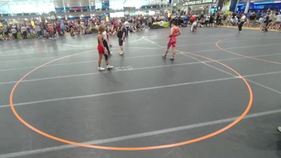 150 lbs Cons. Round 3 - Joey Paletta, Unattached vs Jax Niese, Unattached