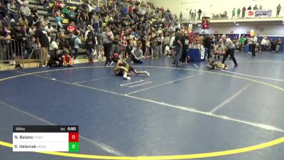 56 lbs Quarterfinal - Nico Baiano, Thomas Jefferson vs Sullivan Heleniak, Moon