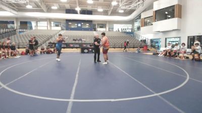 285 lbs Caleb Luker, Arkansas vs A.W. VanKirk, Indiana