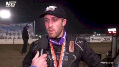Carson Macedo Doubles Up, Grabs First Career USAC National Midget Victory