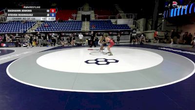 120 lbs Champ. Rd Of 128 - Dashawn Jenkins, CO vs Steven Rodriguez, AR