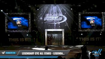 Legendary CYC All Stars - Legendary CYC Rogue [2021 L1.1 Youth - PREP - D2 - A Day 1] 2021 The U.S. Finals: Louisville
