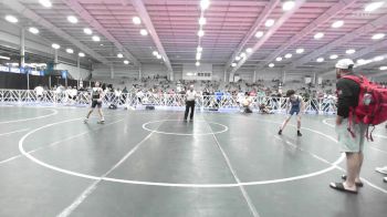 106 lbs Rr Rnd 3 - Evan Welsh, Journeymen Wrestling Blue vs Caden Fenstermacher, Gold Medal Wrestling Club - Easton