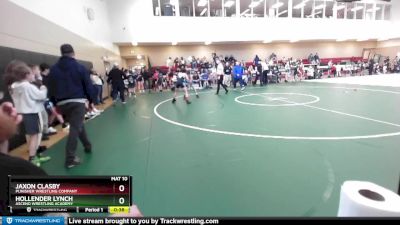 119 lbs 1st Place Match - Hollender Lynch, Ascend Wrestling Academy vs Jaxon Clasby, Punisher Wrestling Company