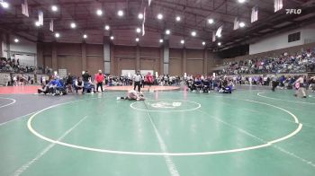 105 lbs 3rd Place Match - Mara Vanderpool, Omaha Westside vs Juliana Tice, North Kansas City