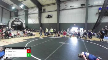 58 lbs 3rd Place - Olivia Romero, Victory Wrestling-Central WA vs Hope Stevie, Ellensburg Wrestling Club