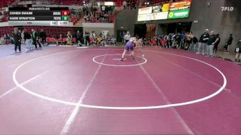 190 lbs Round 1 (16 Team) - Kade Stratton, Comal Pieper vs Cohen Swaim, Amarillo