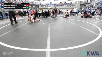 66 lbs Rr Rnd 5 - Tinslynn Burdick, Perry Wrestling Academy vs Brylynn Revier, Morrison Takedown Club