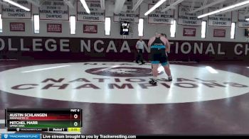 285 lbs Cons. Semi - Austin Schlangen, Ridgewater CC vs Mitchel Marr, Upper Iowa