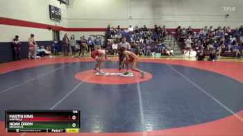 138 lbs Round 1 - Mastin King, Hartselle vs Noah Dixon, Grissom Hs