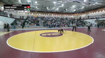 190 lbs Cons. Round 2 - Daniel Watson, Evanston vs Alaki Shafe, Green River