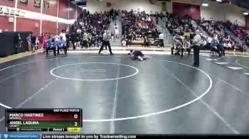 120 lbs 3rd Place Match - Marco Martinez, Bonanza vs Angel Laguna, Legacy