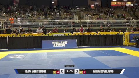 William Dowell Ward vs Isaiah Andres Jimenez 2025 Pan Kids Jiu-Jitsu IBJJF Championship