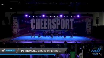 Python All Stars Inferno Pythons [2021 Junior 3] 2021 CHEERSPORT: Atlanta Grand Championship