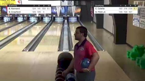 Replay: Lanes 15-16 - 2021 PBA Bowlerstore.com Classic - Squad C Qualifying