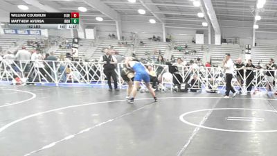 182 lbs Rr Rnd 3 - William Coughlin, BlueWave Beast - HSB vs Matthew Aversa, Iron Faith Silver - HSB