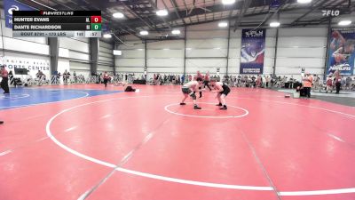 170 lbs Consi Of 16 #1 - Hunter Evans, AL vs Dante Richardson, RI