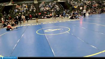 149 lbs Finals (2 Team) - John Burger, Nebraska-Kearney vs Wyatt Turnquist, Northern State