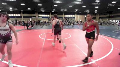 130 lbs Rr Rnd 3 - Michael De Leon, California Red vs Landon McDowell, Untouchables