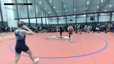 16U Boys FS - 138 lbs Cons. Round 2 - Alex Salstrom, WA vs Bryce Tillman, WA