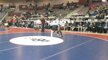 6A 130 lbs 1st Place Match - Alix Norfleet, Central vs Anna Dux, Rogers