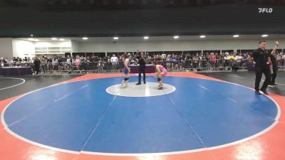 124 lbs Consi Of 32 #1 - Yunuen Ayala, PA vs Jillian Blake, CT