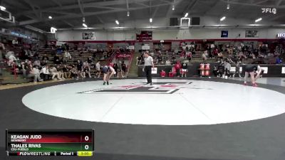149 lbs Champ. Round 1 - Keagan Judd, Newberry vs Thales Rivas, CSU-Pueblo