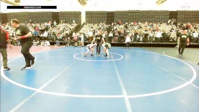 93-J lbs Quarterfinal - Colton Dugan, Souderton vs Declan Kirk, Orchard South WC