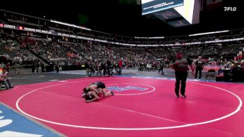 150-3A Cons. Round 2 - Dean Allsman, Timnath vs Cristiano Ontiveros, Weld Central