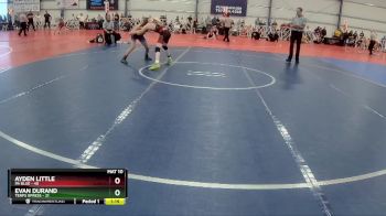 120 lbs Rd# 7- 10:45am Saturday Final Pool - Evan Durand, Terps Xpress vs Ayden Little, PA Blue