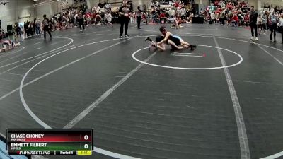 70 lbs Quarterfinal - Chase Choney, Panthers vs Emmett Filbert, Vipers