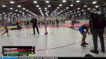 88 lbs Round 5 - Karson Hopkins, Oklahoma Energy vs Chase Lambert, VA Hammers