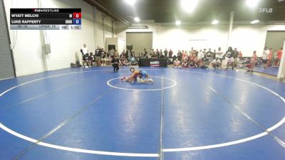 84 lbs Wyatt Melchi, Indiana vs Luke Rafferty, Ohio Gray