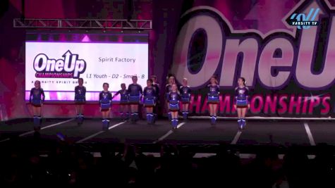 Spirit Factory - Cobalt [2023 L1 Youth - D2 - Small - B Day 1] 2023 One Up Grand Nationals