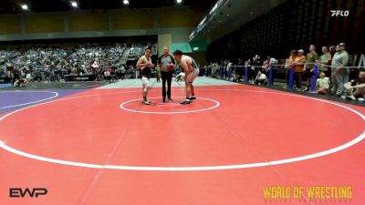 285 lbs Round Of 32 - Travis Ege, Crater Mat Club vs Nohavi Nava, Vista