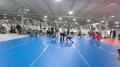 68 lbs Round 1 (6 Team) - Brody Raj, Cordoba Trained vs Cameron Jacquo-Alix, CTWHALE