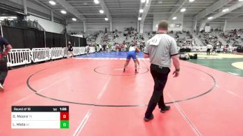 182 lbs Round Of 16 - Gabe Moore, TN vs Lucas Mata, AZ