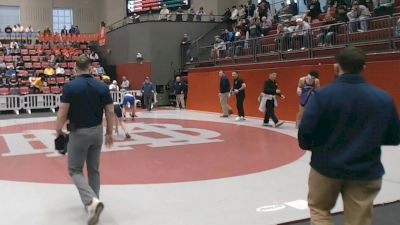 150 lbs Quarterfinal - Brooks Kopp, Pope Saint John Paul II Preparatory School vs Dylan Villers, McCallie School