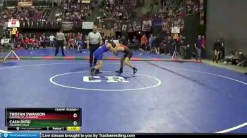 Champ. Round 1 - Tristan Swanson, Dawson Co. (Glendive) vs Cash Byrd, Columbia Falls