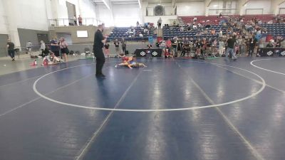 140 lbs Champ. Rd Of 16 - Shayna Ward, Wan Tu Wazuri Oakland Youth Wrestling Club vs Lexie Finuf, Grantsville Wrestling Club