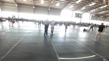 82 lbs Consolation - Madden Barron, BlackCat WC vs Maxin Harper, Valley Bad Boys